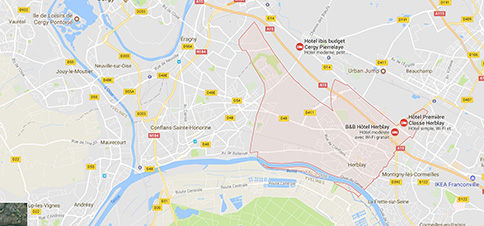 serrurier professionnel à Herblay dans le Val d'Oise